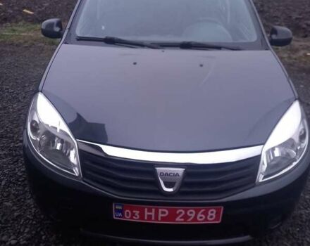 Сірий Дачія Sandero, об'ємом двигуна 1.6 л та пробігом 164 тис. км за 4900 $, фото 1 на Automoto.ua