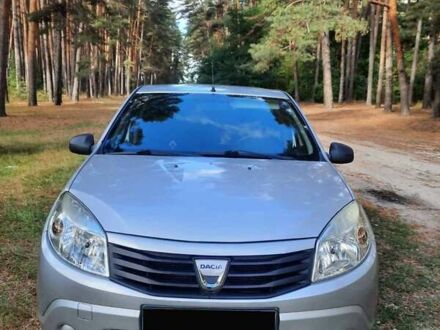 Сірий Дачія Sandero, об'ємом двигуна 1.2 л та пробігом 98 тис. км за 5600 $, фото 1 на Automoto.ua