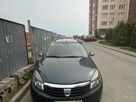 Дачия Сандеро 2010 в Южное на Automoto.ua Серый Дачия Сандеро, объемом двигателя 1.6 л и пробегом 1 тыс. км за 6000 $, фото 1 на Automoto.ua
