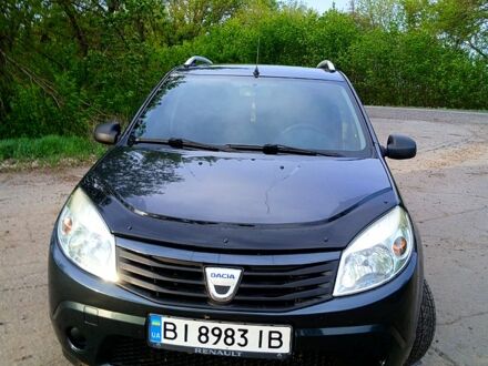 Сірий Дачія Sandero, об'ємом двигуна 1.1 л та пробігом 147 тис. км за 5200 $, фото 1 на Automoto.ua