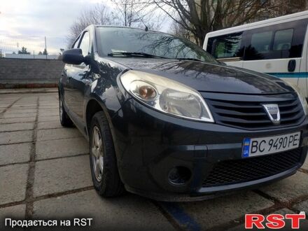 Дачія Sandero 2010 у Львові на Automoto.ua Сірий Дачія Sandero, об'ємом двигуна 1.1 л та пробігом 206 тис. км за 4250 $, фото 1 на Automoto.ua