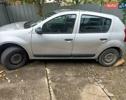 Сірий Дачія Sandero, об'ємом двигуна 1.4 л та пробігом 336 тис. км за 3500 $, фото 1 на Automoto.ua