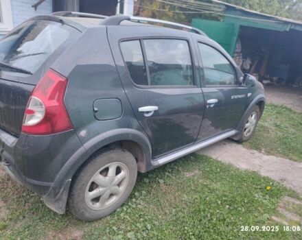 Сірий Дачія Sandero, об'ємом двигуна 1.6 л та пробігом 2 тис. км за 5500 $, фото 1 на Automoto.ua