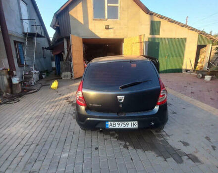 Сірий Дачія Sandero, об'ємом двигуна 1.2 л та пробігом 172 тис. км за 2500 $, фото 1 на Automoto.ua