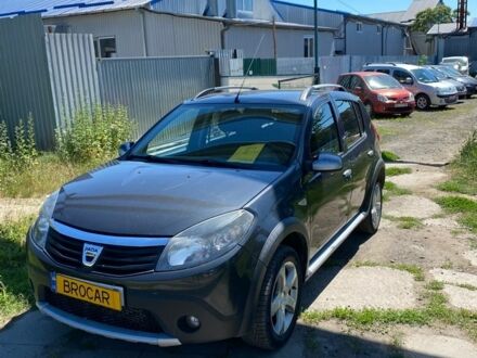 Сірий Дачія Sandero, об'ємом двигуна 1.46 л та пробігом 282 тис. км за 4600 $, фото 1 на Automoto.ua