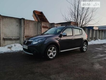 Сірий Дачія Sandero, об'ємом двигуна 1.6 л та пробігом 179 тис. км за 7900 $, фото 1 на Automoto.ua