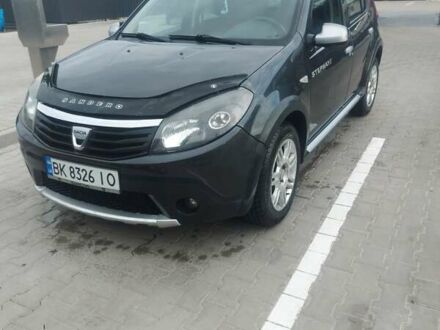 Сірий Дачія Sandero, об'ємом двигуна 1.46 л та пробігом 212 тис. км за 6000 $, фото 1 на Automoto.ua