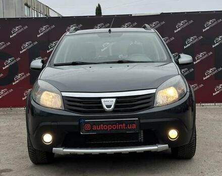 Серый Дачия Сандеро, объемом двигателя 1.6 л и пробегом 192 тыс. км за 6500 $, фото 1 на Automoto.ua