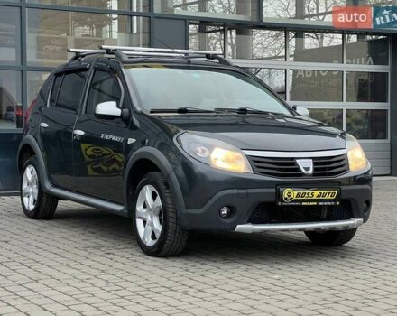 Сірий Дачія Sandero, об'ємом двигуна 1.6 л та пробігом 200 тис. км за 6700 $, фото 1 на Automoto.ua