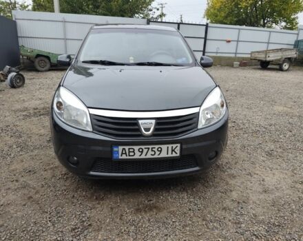 Дачія Sandero 2011 у Вознесенске на Automoto.ua Сірий Дачія Sandero, об'ємом двигуна 1.1 л та пробігом 178 тис. км за 3500 $, фото 1 на Automoto.ua