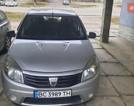 Сірий Дачія Sandero, об'ємом двигуна 1.15 л та пробігом 141 тис. км за 4500 $, фото 1 на Automoto.ua