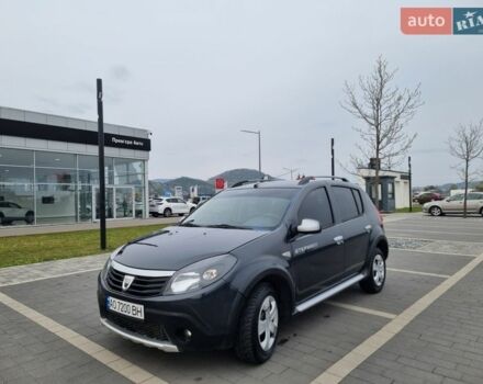 Сірий Дачія Sandero, об'ємом двигуна 1.5 л та пробігом 211 тис. км за 6450 $, фото 1 на Automoto.ua