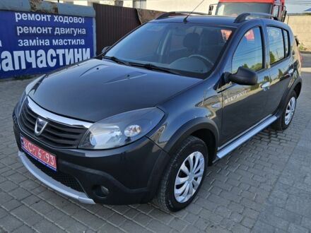 Сірий Дачія Sandero, об'ємом двигуна 0 л та пробігом 192 тис. км за 5777 $, фото 1 на Automoto.ua