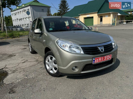 Сірий Дачія Sandero, об'ємом двигуна 1.2 л та пробігом 120 тис. км за 5399 $, фото 1 на Automoto.ua