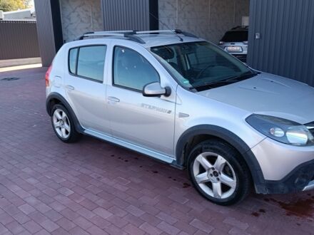 Сірий Дачія Sandero, об'ємом двигуна 1.5 л та пробігом 161 тис. км за 6500 $, фото 1 на Automoto.ua