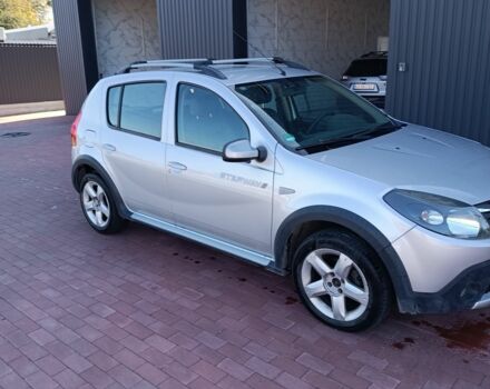Сірий Дачія Sandero, об'ємом двигуна 1.5 л та пробігом 161 тис. км за 6500 $, фото 1 на Automoto.ua