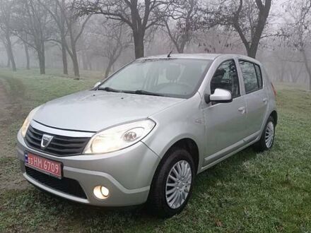 Сірий Дачія Sandero, об'ємом двигуна 1.2 л та пробігом 193 тис. км за 5199 $, фото 1 на Automoto.ua