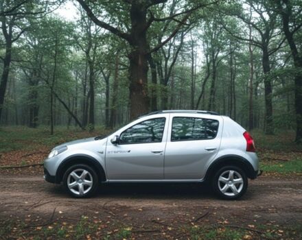 Сірий Дачія Sandero, об'ємом двигуна 1.6 л та пробігом 183 тис. км за 6300 $, фото 1 на Automoto.ua