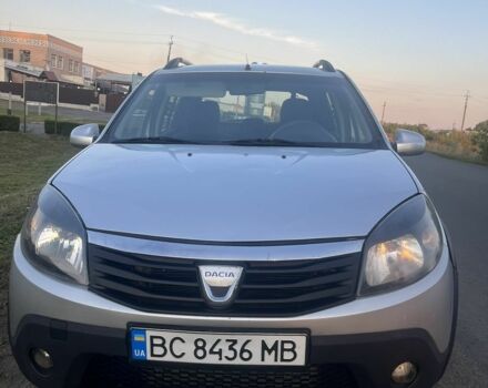 Сірий Дачія Sandero, об'ємом двигуна 1.5 л та пробігом 191 тис. км за 4500 $, фото 1 на Automoto.ua