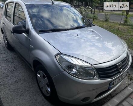 Сірий Дачія Sandero, об'ємом двигуна 1.15 л та пробігом 199 тис. км за 4150 $, фото 1 на Automoto.ua