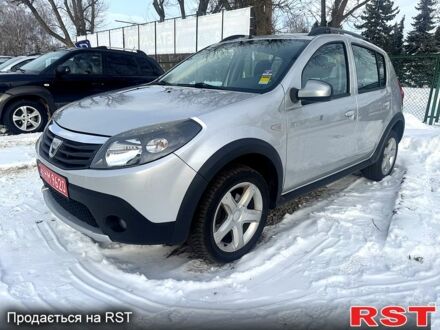 Сірий Дачія Sandero, об'ємом двигуна 1.6 л та пробігом 171 тис. км за 6999 $, фото 1 на Automoto.ua