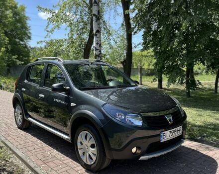 Сірий Дачія Sandero, об'ємом двигуна 1.6 л та пробігом 133 тис. км за 6550 $, фото 1 на Automoto.ua