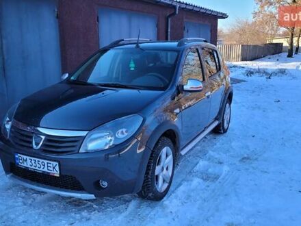 Сірий Дачія Sandero, об'ємом двигуна 1.6 л та пробігом 154 тис. км за 6800 $, фото 1 на Automoto.ua