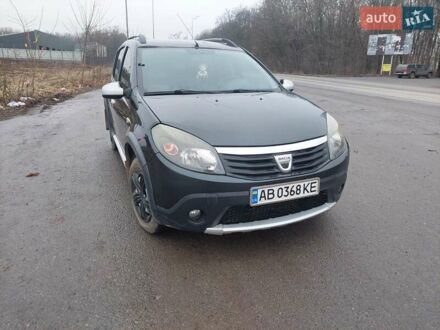 Дачія Sandero 2012 у Вінниці на Automoto.ua Сірий Дачія Sandero, об'ємом двигуна 1.6 л та пробігом 151 тис. км за 6700 $, фото 1 на Automoto.ua