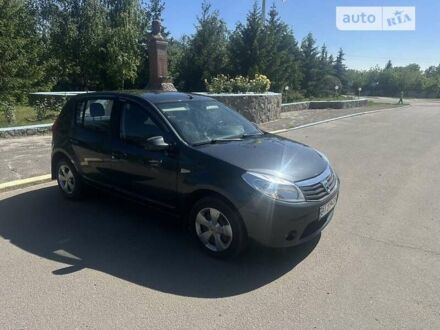 Сірий Дачія Sandero, об'ємом двигуна 1.5 л та пробігом 190 тис. км за 5700 $, фото 1 на Automoto.ua