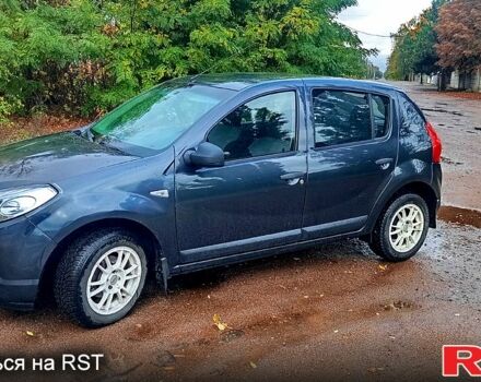 Сірий Дачія Sandero, об'ємом двигуна 1.1 л та пробігом 164 тис. км за 4300 $, фото 1 на Automoto.ua