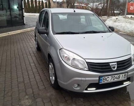 Серый Дачия Сандеро, объемом двигателя 1.1 л и пробегом 216 тыс. км за 4200 $, фото 1 на Automoto.ua