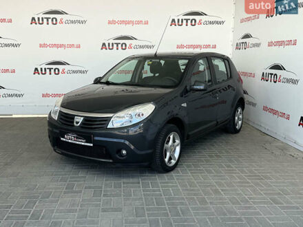 Сірий Дачія Sandero, об'ємом двигуна 1.6 л та пробігом 157 тис. км за 5850 $, фото 1 на Automoto.ua