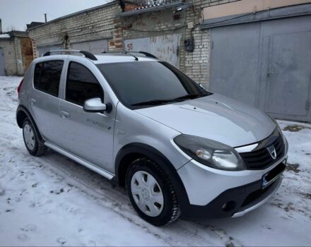 Сірий Дачія Sandero, об'ємом двигуна 1.6 л та пробігом 156 тис. км за 6800 $, фото 1 на Automoto.ua