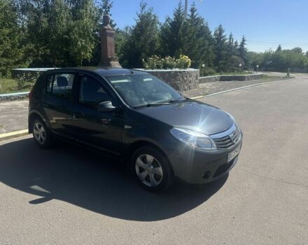 Сірий Дачія Sandero, об'ємом двигуна 1.5 л та пробігом 190 тис. км за 5700 $, фото 1 на Automoto.ua