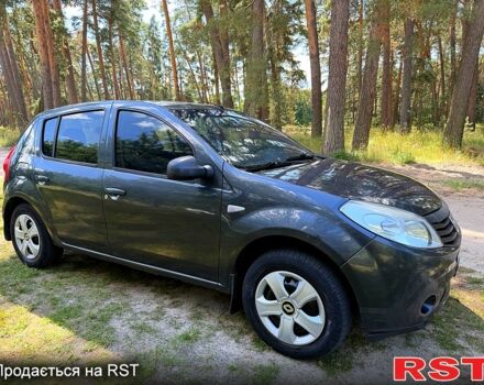 Сірий Дачія Sandero, об'ємом двигуна 1.1 л та пробігом 175 тис. км за 4450 $, фото 1 на Automoto.ua