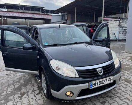 Сірий Дачія Sandero, об'ємом двигуна 1.15 л та пробігом 197 тис. км за 4700 $, фото 1 на Automoto.ua