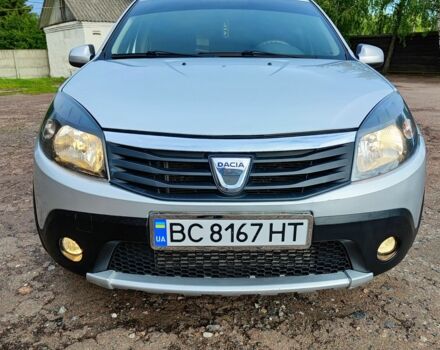 Сірий Дачія Sandero, об'ємом двигуна 1.5 л та пробігом 190 тис. км за 7300 $, фото 1 на Automoto.ua