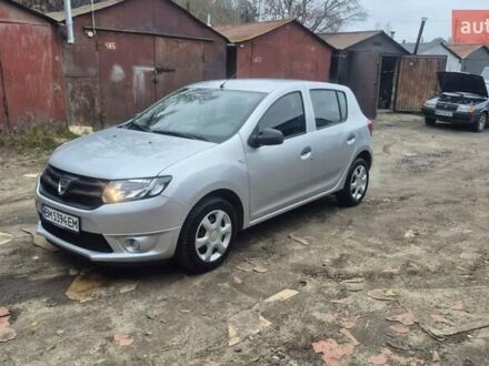 Серый Дачия Сандеро, объемом двигателя 1.15 л и пробегом 72 тыс. км за 6700 $, фото 1 на Automoto.ua