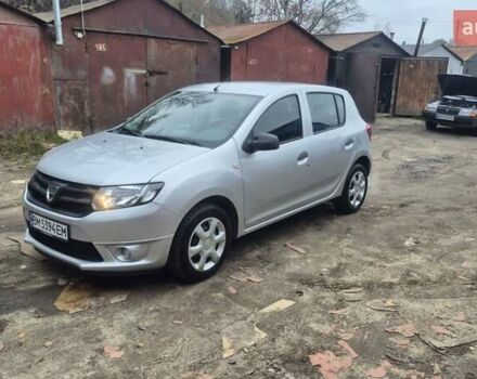 Серый Дачия Сандеро, объемом двигателя 1.15 л и пробегом 72 тыс. км за 6700 $, фото 1 на Automoto.ua