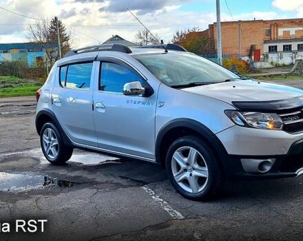 Сірий Дачія Sandero, об'ємом двигуна 1.5 л та пробігом 191 тис. км за 8500 $, фото 1 на Automoto.ua