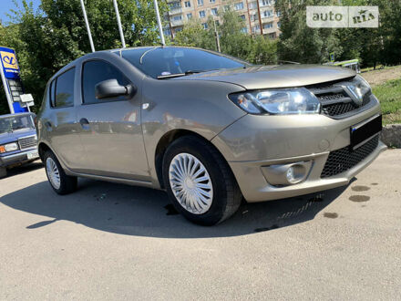 Сірий Дачія Sandero, об'ємом двигуна 1.2 л та пробігом 197 тис. км за 4700 $, фото 1 на Automoto.ua