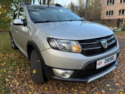 Сірий Дачія Sandero, об'ємом двигуна 1.5 л та пробігом 189 тис. км за 5499 $, фото 1 на Automoto.ua
