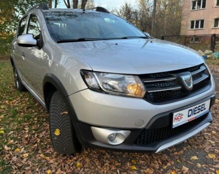 Серый Дачия Сандеро, объемом двигателя 1.5 л и пробегом 189 тыс. км за 5499 $, фото 1 на Automoto.ua