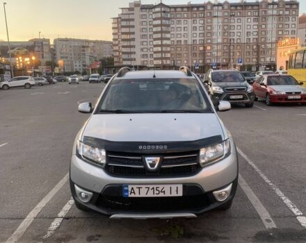 Сірий Дачія Sandero, об'ємом двигуна 1.5 л та пробігом 107 тис. км за 8750 $, фото 1 на Automoto.ua