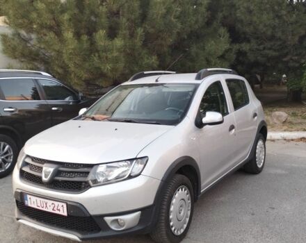 Сірий Дачія Sandero, об'ємом двигуна 1.5 л та пробігом 238 тис. км за 8550 $, фото 1 на Automoto.ua