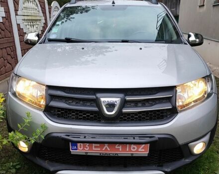 Серый Дачия Сандеро, объемом двигателя 9 л и пробегом 160 тыс. км за 7200 $, фото 1 на Automoto.ua