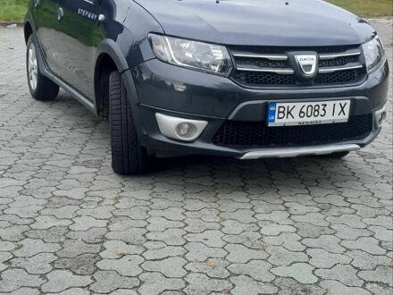 Серый Дачия Сандеро, объемом двигателя 1.5 л и пробегом 90 тыс. км за 8100 $, фото 1 на Automoto.ua