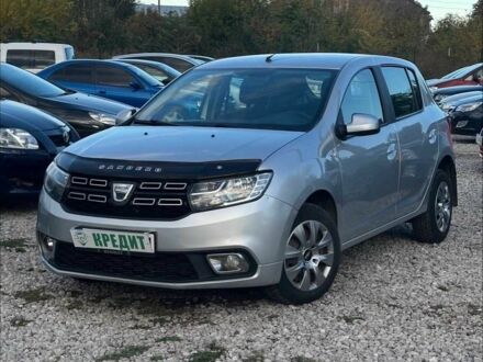 Серый Дачия Сандеро, объемом двигателя 1 л и пробегом 190 тыс. км за 5550 $, фото 1 на Automoto.ua