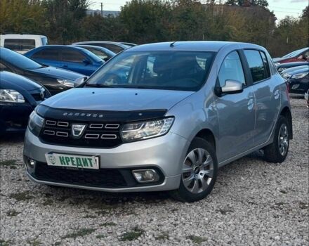 Серый Дачия Сандеро, объемом двигателя 1 л и пробегом 190 тыс. км за 5550 $, фото 1 на Automoto.ua