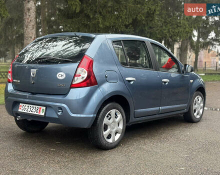 Синий Дачия Сандеро, объемом двигателя 1.6 л и пробегом 151 тыс. км за 5450 $, фото 4 на Automoto.ua